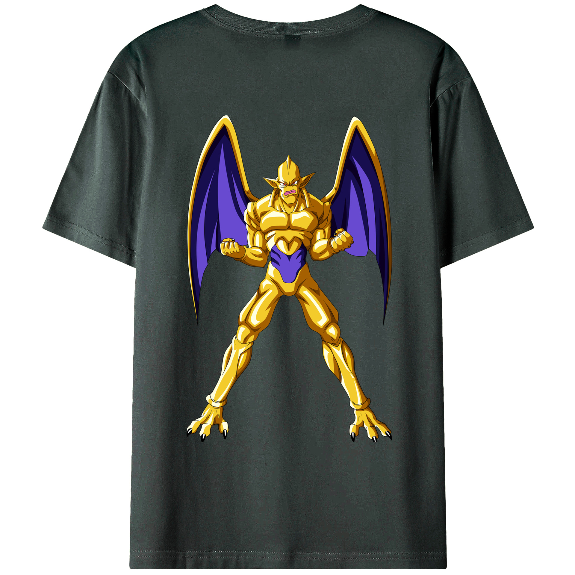（画像用） ドラゴンボール DRAGON BALL 綿100％ メンズ半袖Tシャツ（バックプリント） 通気性